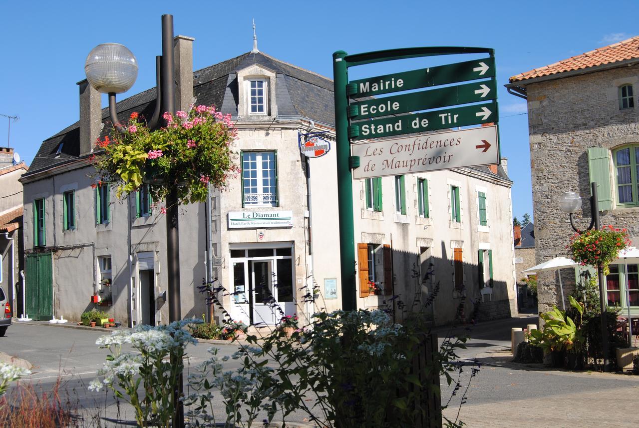 Le Diamant Chambres Mauprévoir Exterior foto